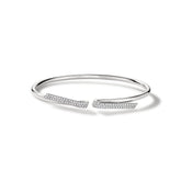 Inside Out Diamond Flexi Bangle - Dracakis Jewellers